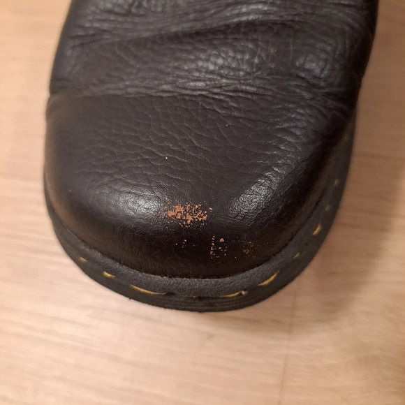 Dr. Martens Brown‎ Pebbled Leather Lace Up Low Top Y2K Rockland Shoes Size 10M - Picture 4 of 10